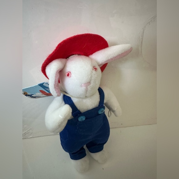 Crocodile Creek Runaway Bunny Plush 2000 Tags Margaret Wise Brown 7” Stuffed Toy - Picture 3 of 4